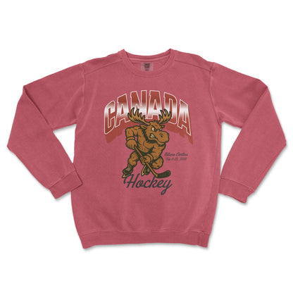 Canada Hockey Crewneck - Old Time Sports