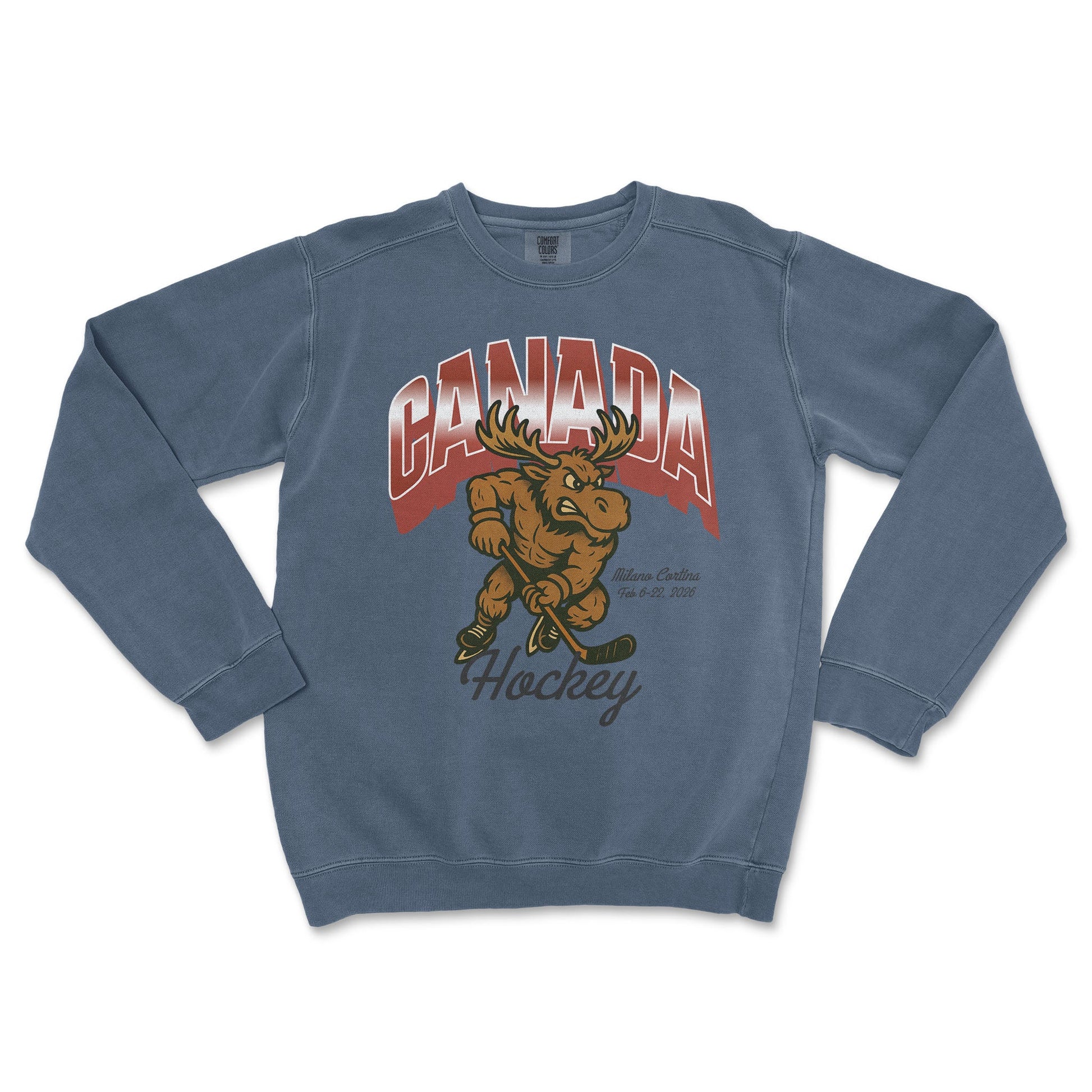 Canada Hockey Crewneck - Old Time Sports