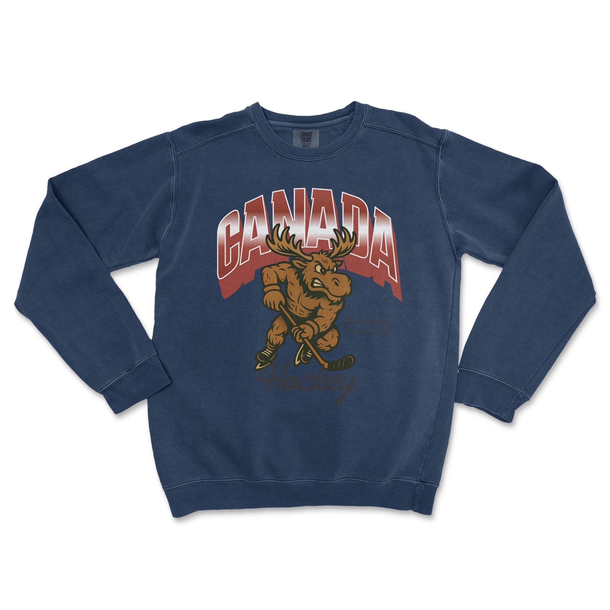 Canada Hockey Crewneck - Old Time Sports