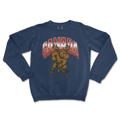 Canada Hockey Crewneck - Old Time Sports