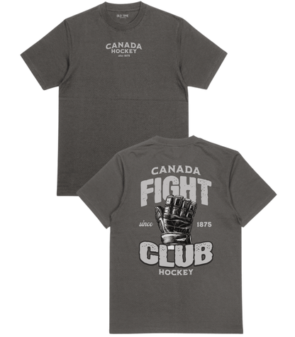 Canada Hockey Fight Club T-Shirt - Old Time Sports