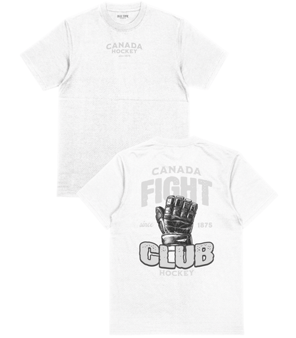 Canada Hockey Fight Club T-Shirt - Old Time Sports