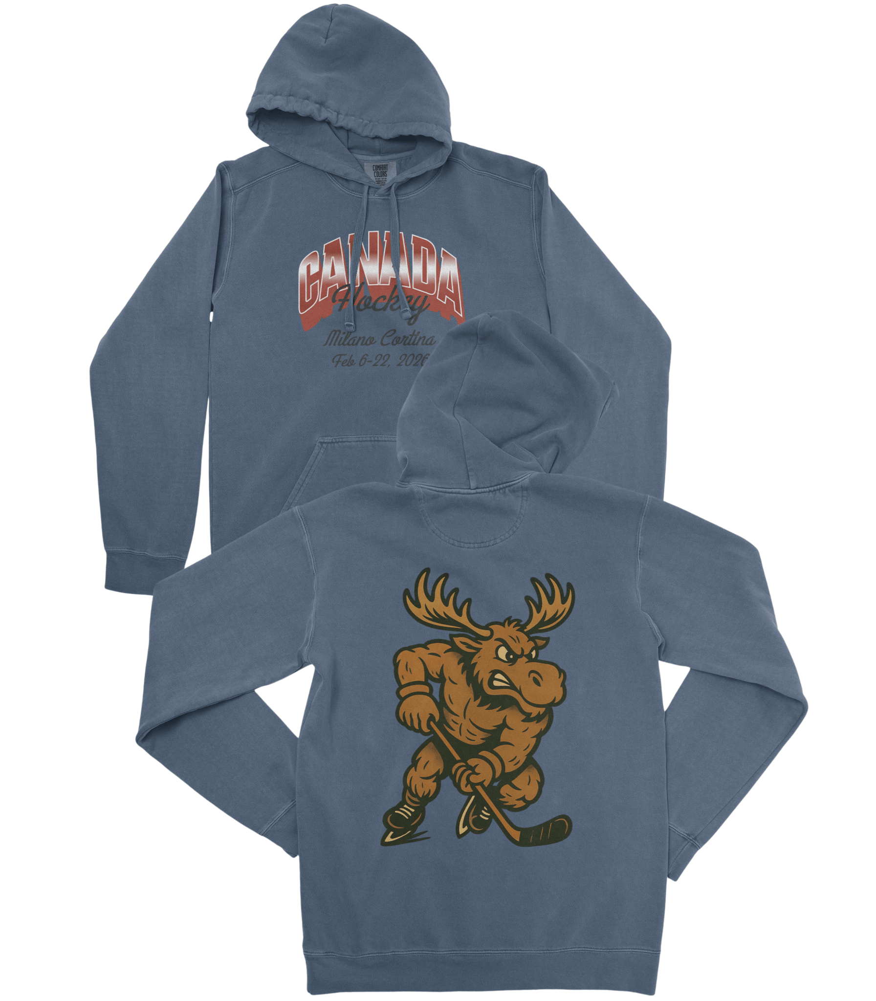 Canada Hockey Premium Hoodie - Old Time Sports