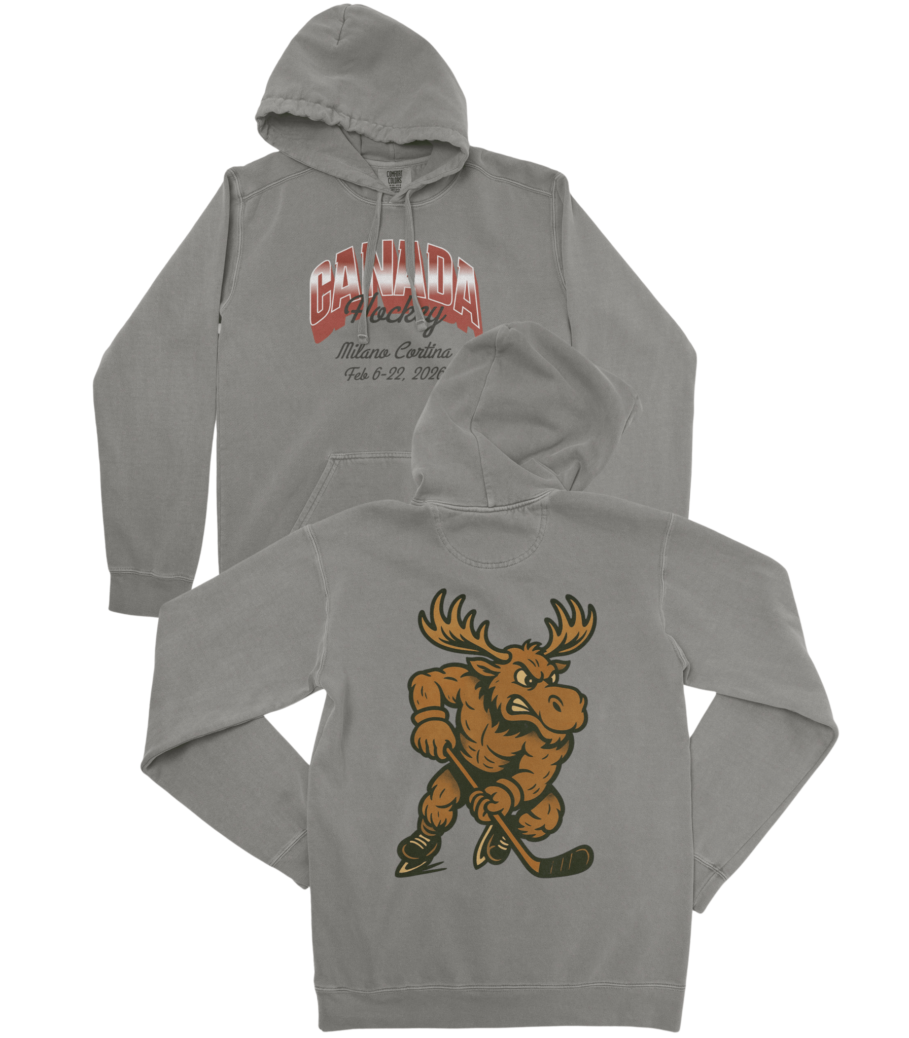Canada Hockey Premium Hoodie - Old Time Sports