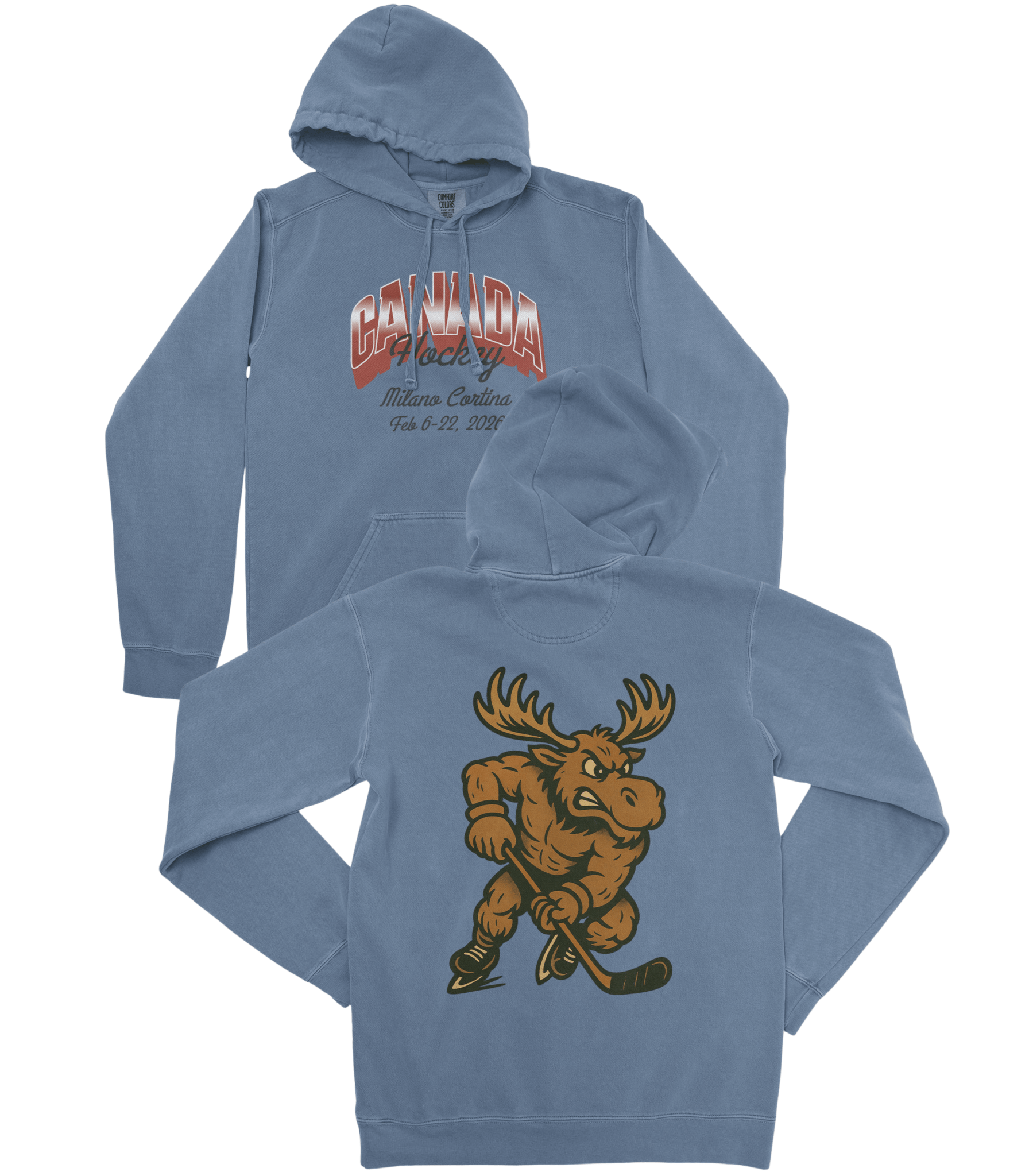 Canada Hockey Premium Hoodie - Old Time Sports