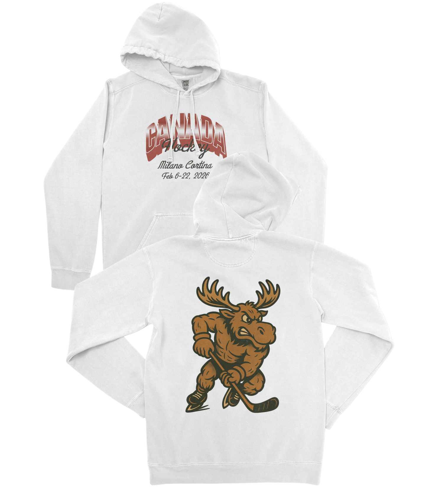 Canada Hockey Premium Hoodie - Old Time Sports