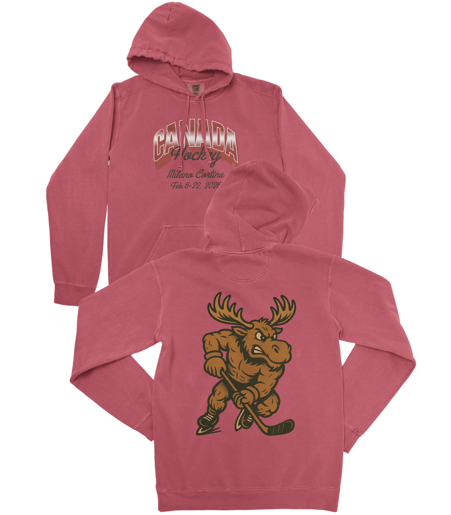 Canada Hockey Premium Hoodie - Old Time Sports