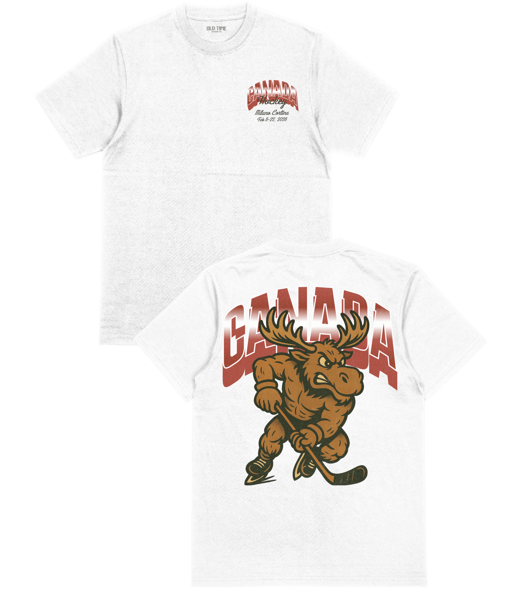 Canada Hockey T-Shirt - Old Time Sports