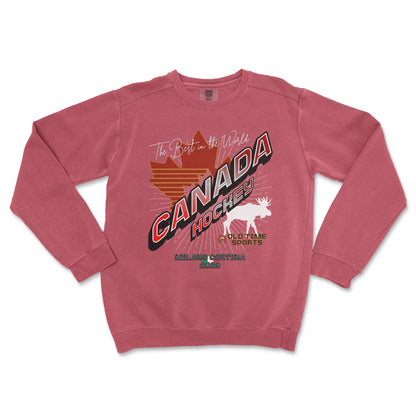 Canada Hockey v2 Premium Crewneck - Old Time Sports