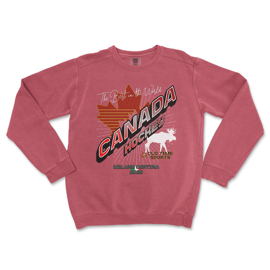 Canada Hockey v2 Premium Crewneck - Old Time Sports