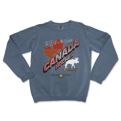 Canada Hockey v2 Premium Crewneck - Old Time Sports