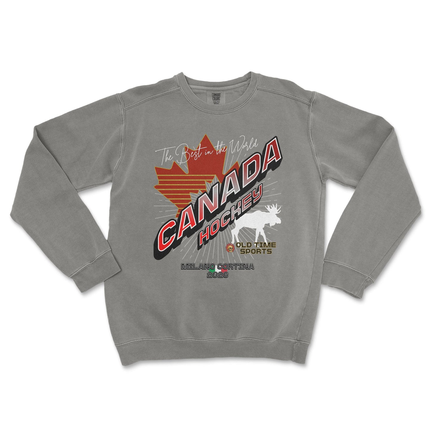 Canada Hockey v2 Premium Crewneck - Old Time Sports