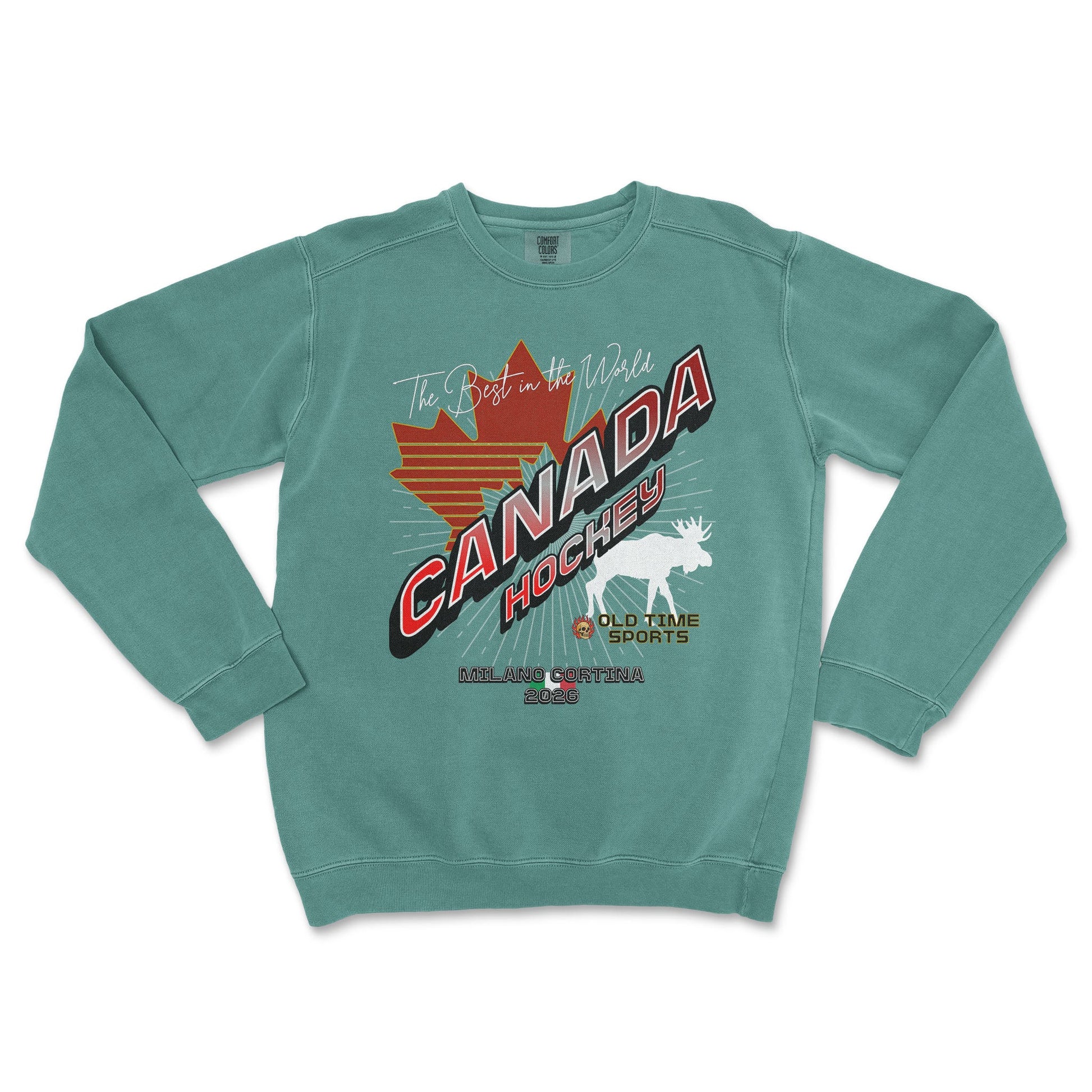 Canada Hockey v2 Premium Crewneck - Old Time Sports