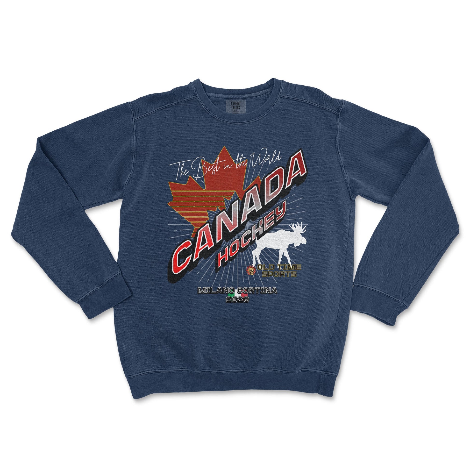 Canada Hockey v2 Premium Crewneck - Old Time Sports