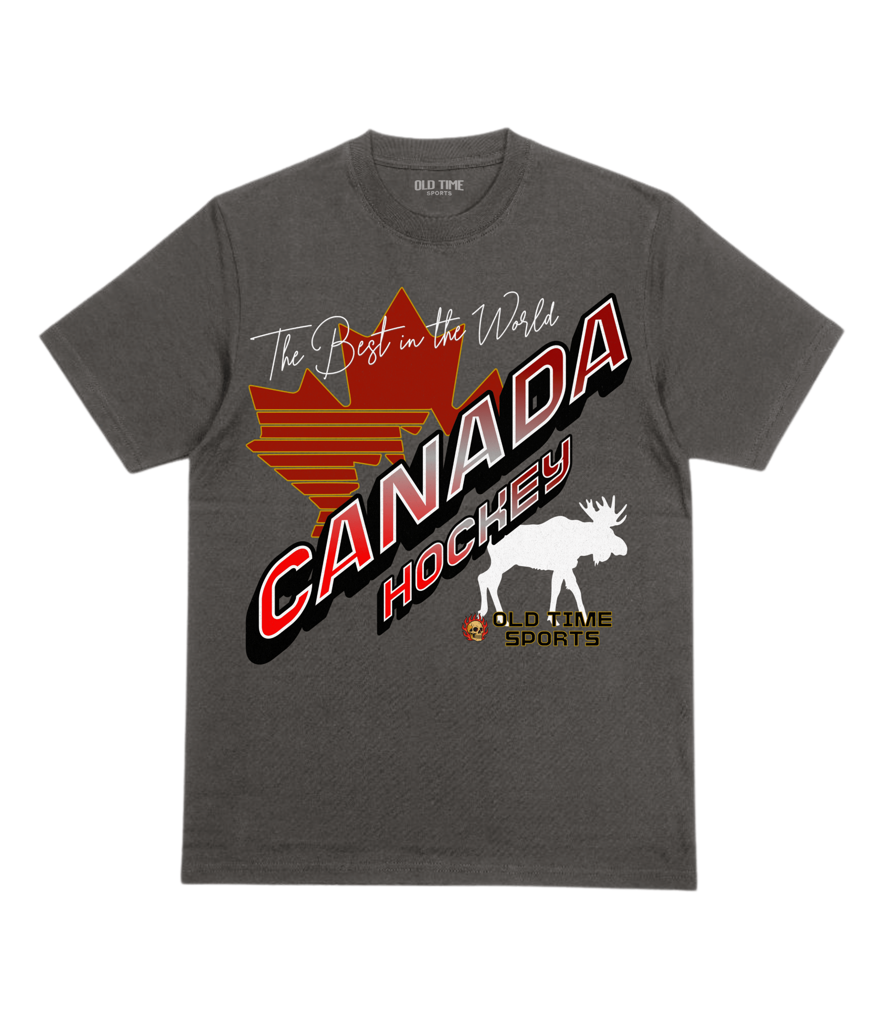 Canada Hockey v2 T-Shirt - Old Time Sports