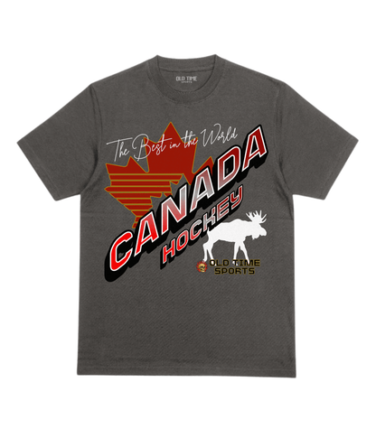 Canada Hockey v2 T-Shirt - Old Time Sports