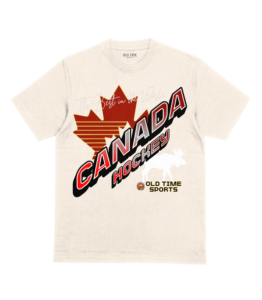 Canada Hockey v2 T-Shirt - Old Time Sports
