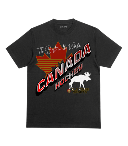 Canada Hockey v2 T-Shirt - Old Time Sports