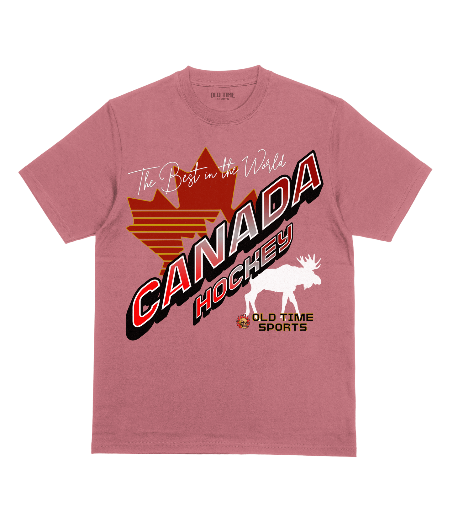 Canada Hockey v2 T-Shirt - Old Time Sports