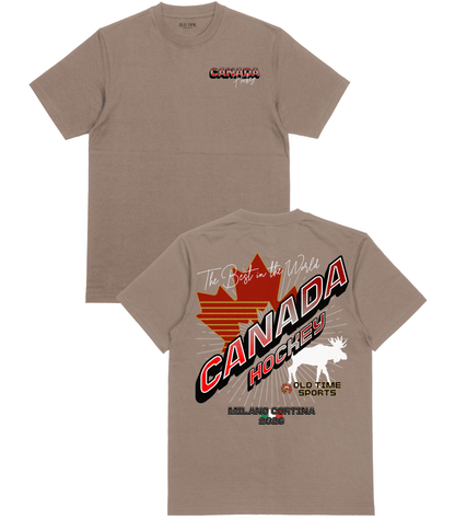 Canada Hockey v3 T-Shirt - Old Time Sports