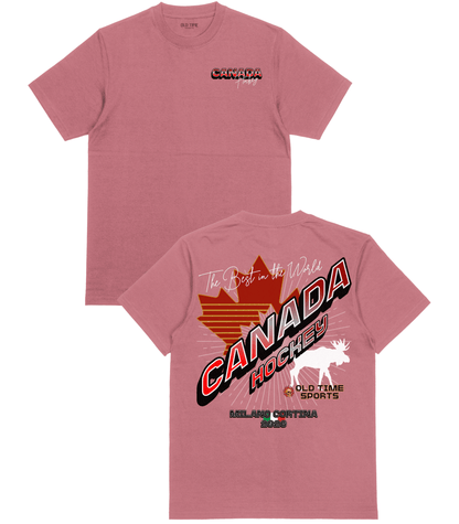 Canada Hockey v3 T-Shirt - Old Time Sports