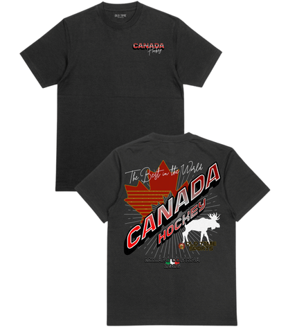 Canada Hockey v3 T-Shirt - Old Time Sports