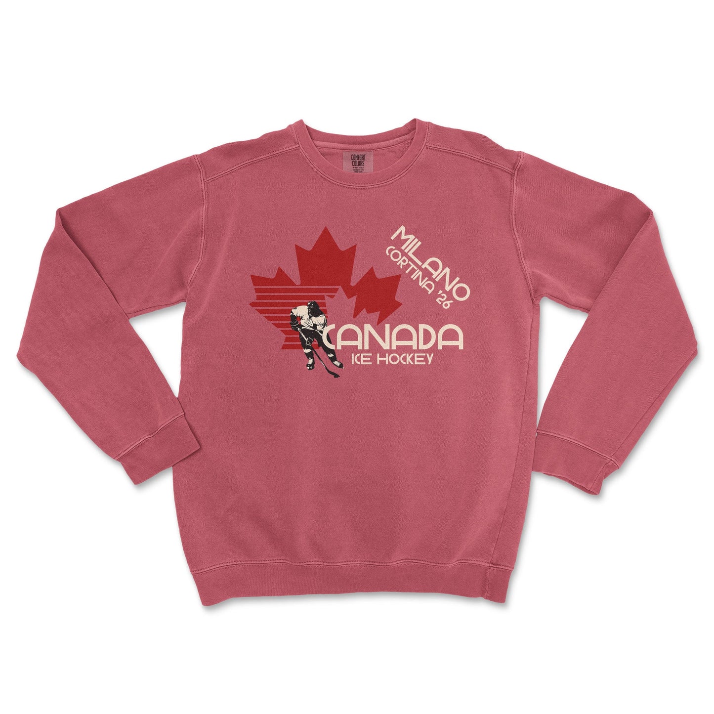 Canada Ice Hockey Premium Crewneck - Old Time Sports