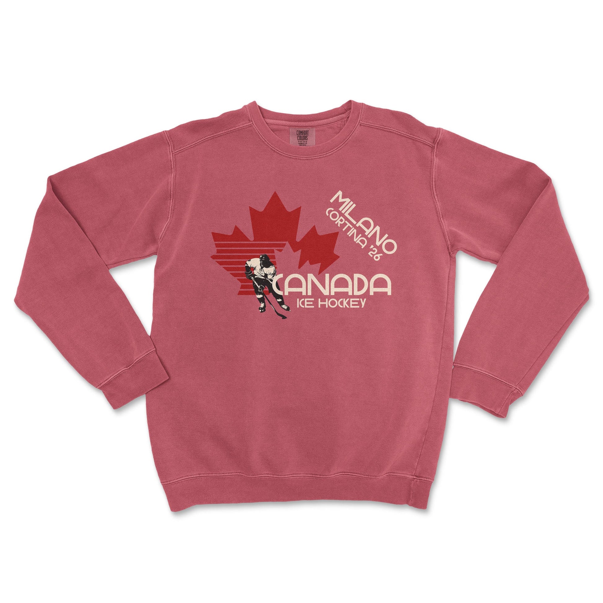 Canada Ice Hockey Premium Crewneck - Old Time Sports