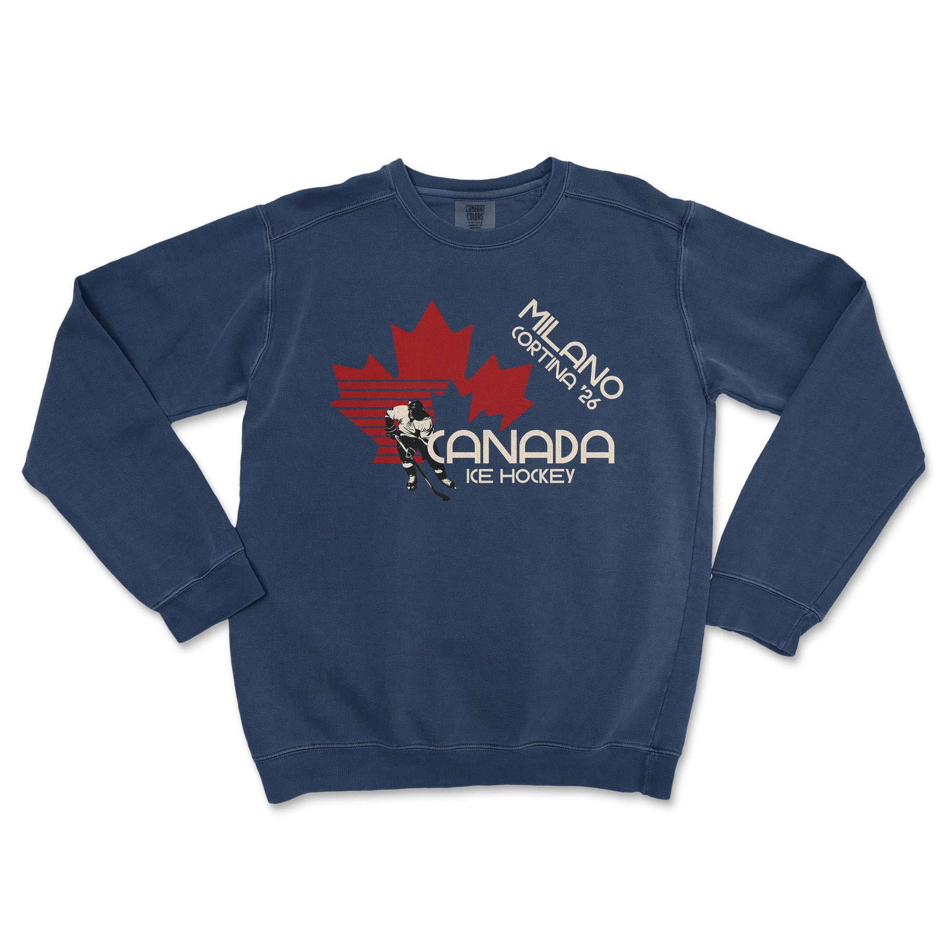 Canada Ice Hockey Premium Crewneck - Old Time Sports