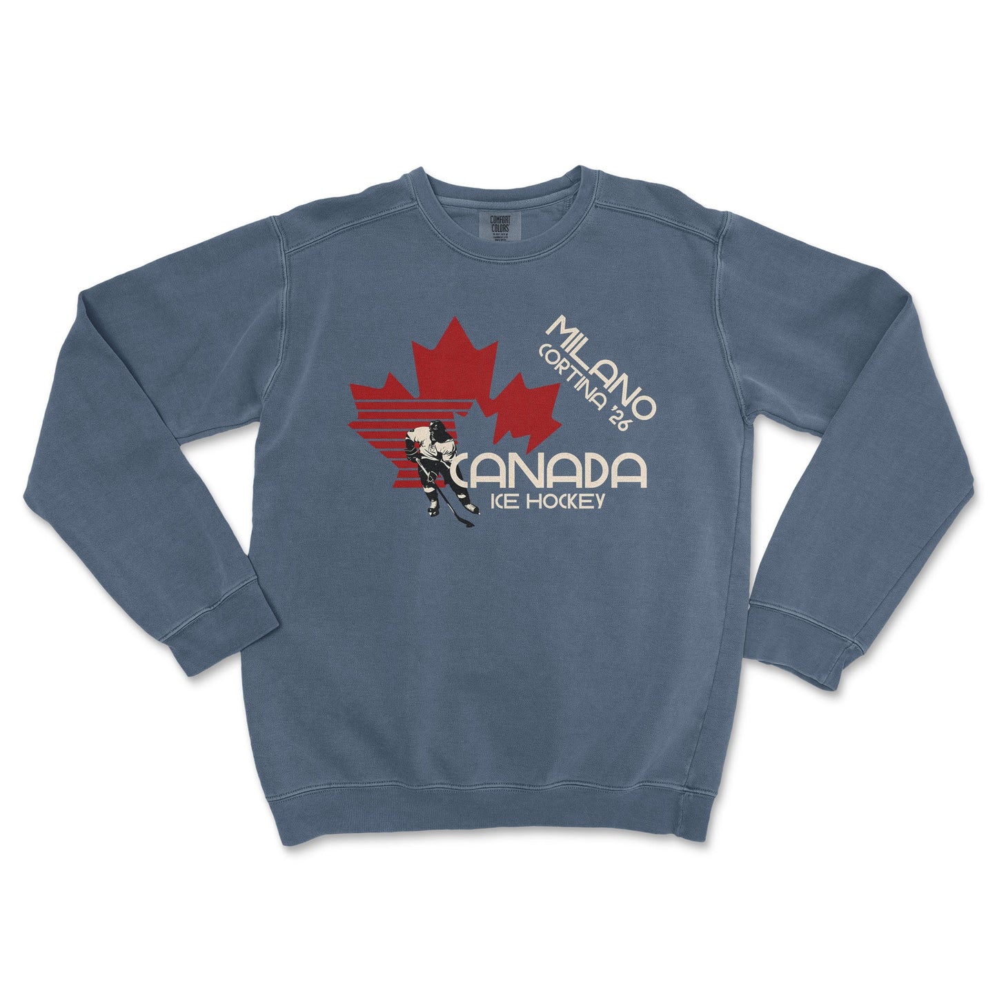 Canada Ice Hockey Premium Crewneck - Old Time Sports