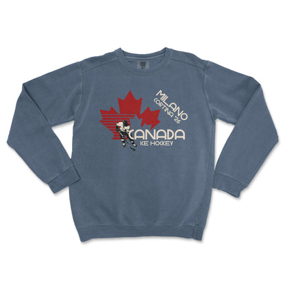 Canada Ice Hockey Premium Crewneck - Old Time Sports