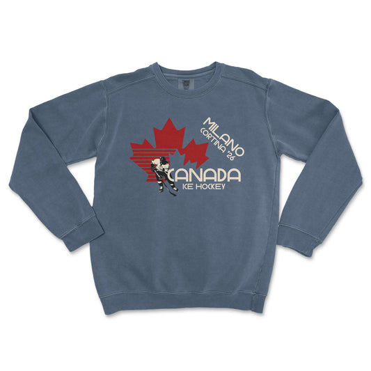 Canada Ice Hockey Premium Crewneck - Old Time Sports