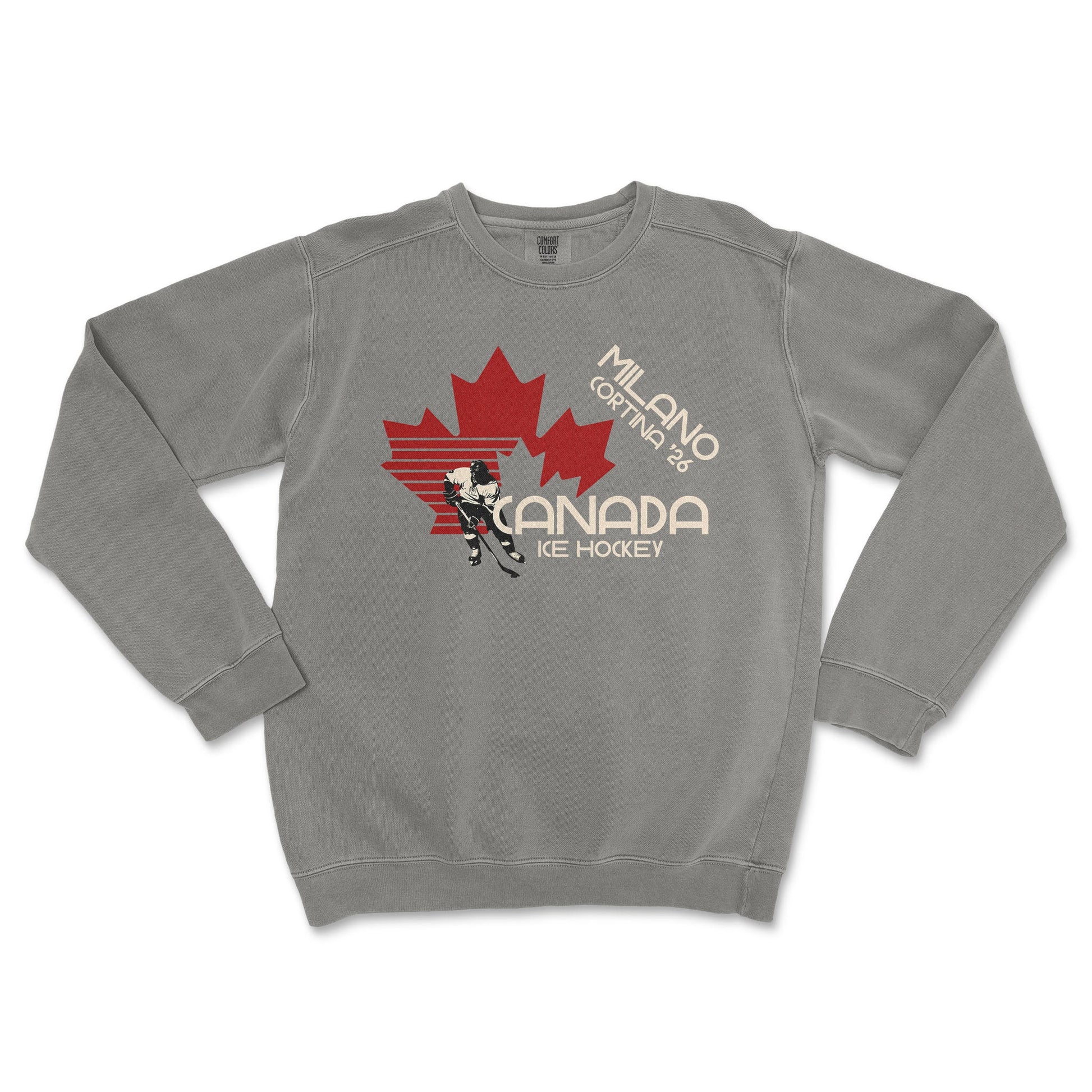 Canada Ice Hockey Premium Crewneck - Old Time Sports