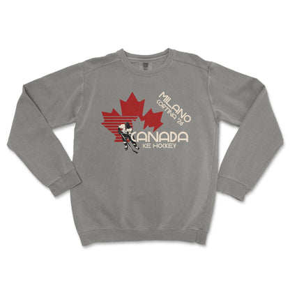 Canada Ice Hockey Premium Crewneck - Old Time Sports