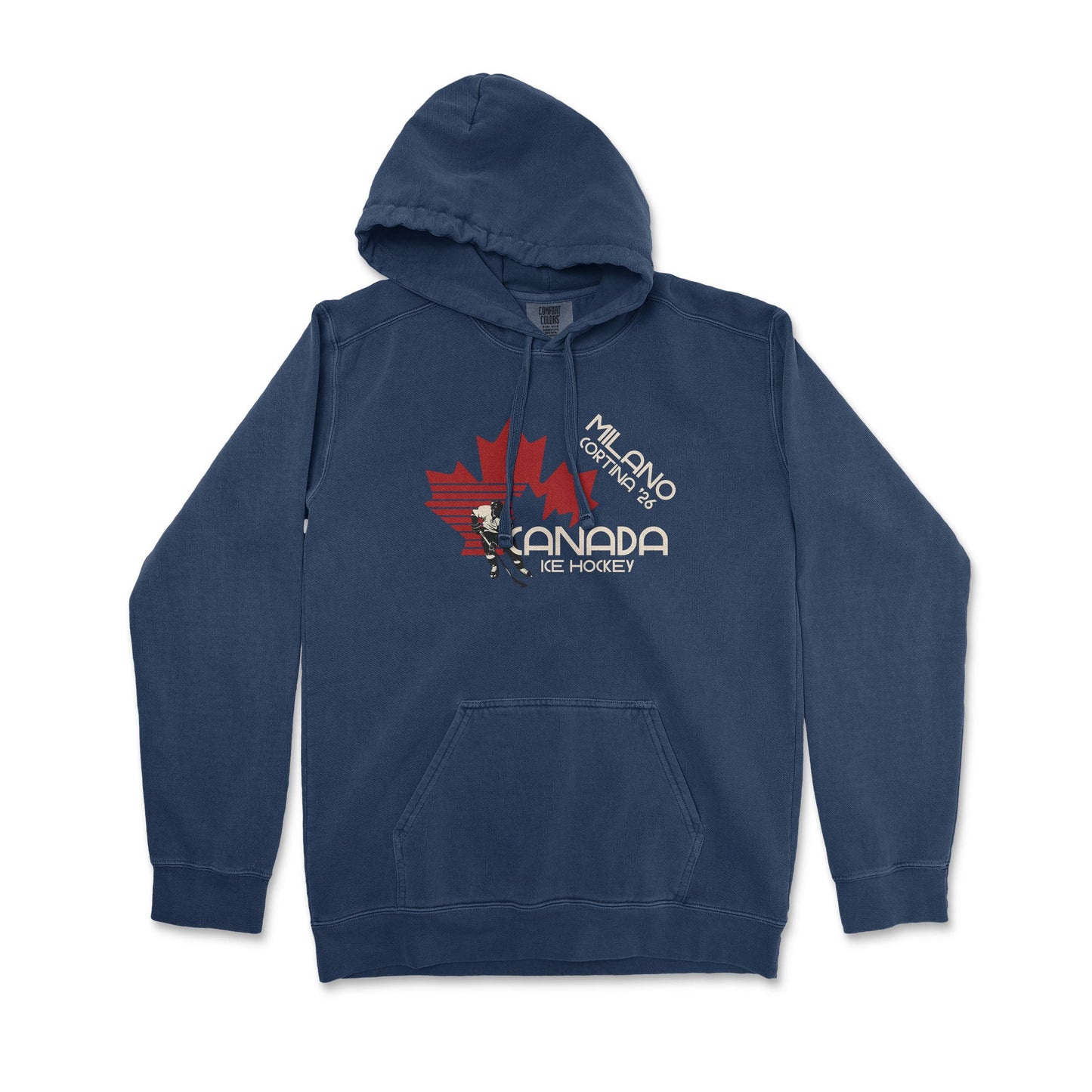 Canada Ice Hockey Premium Hoodie - Old Time Sports