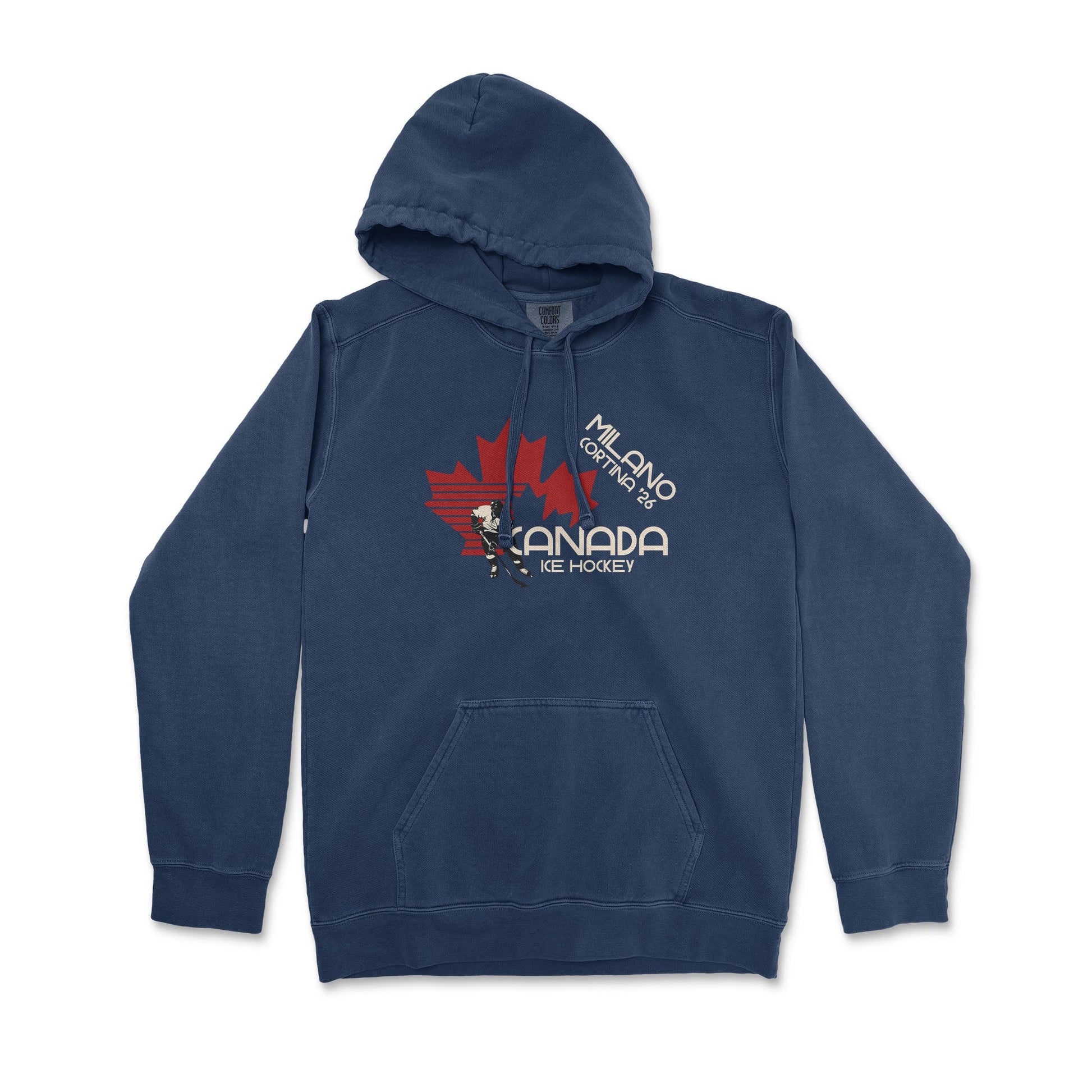 Canada Ice Hockey Premium Hoodie - Old Time Sports