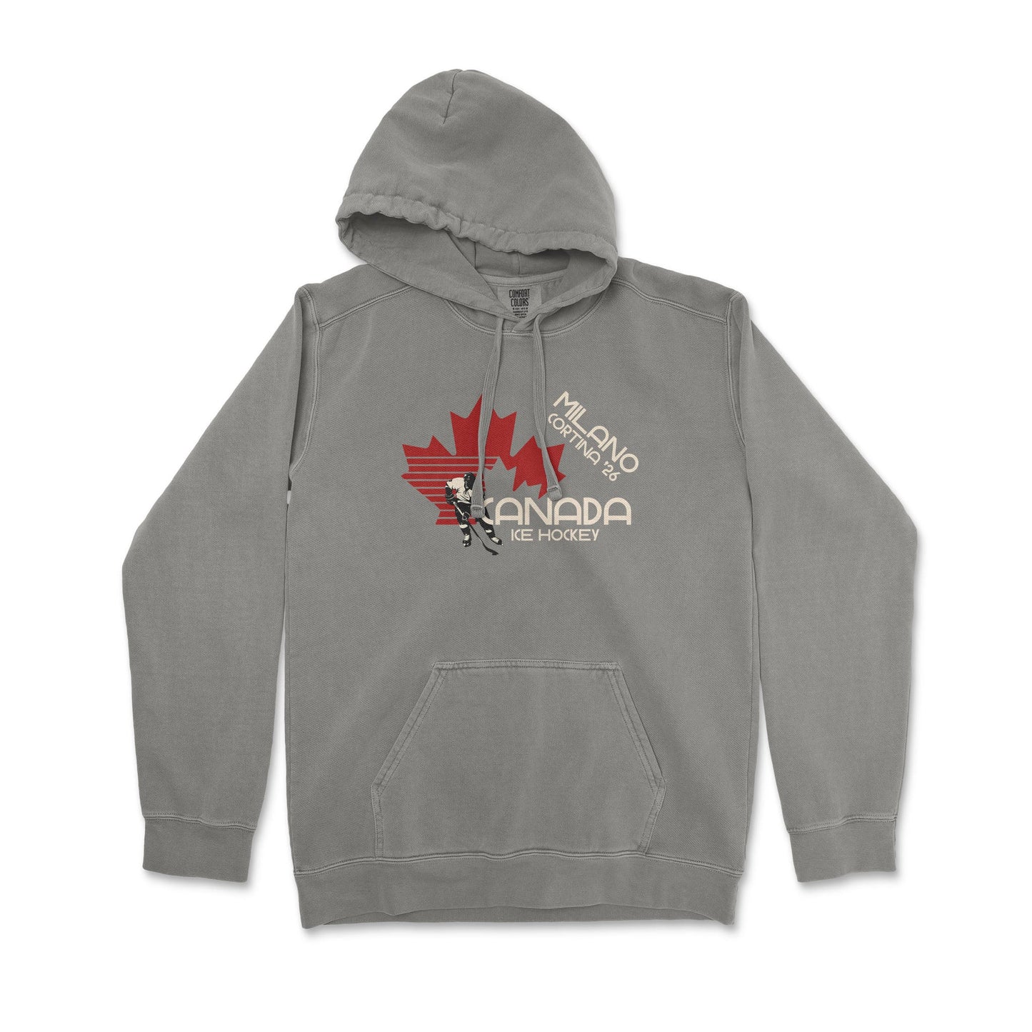 Canada Ice Hockey Premium Hoodie - Old Time Sports