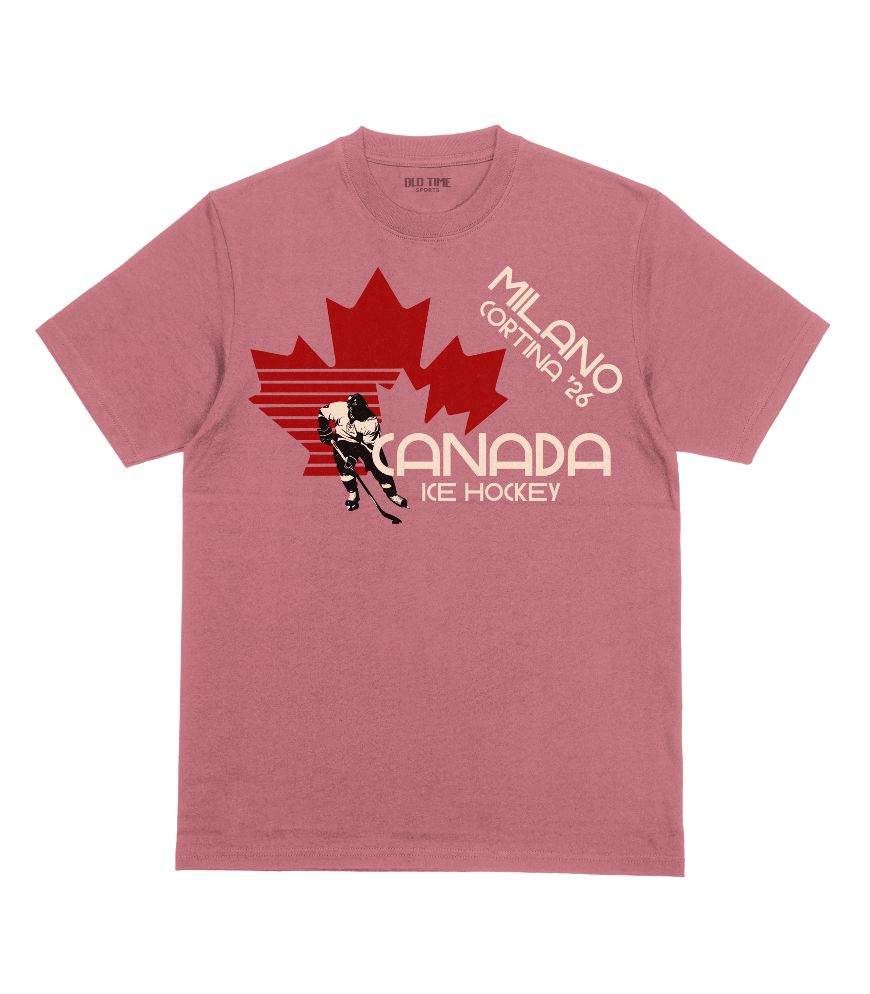 Canada Ice Hockey T-Shirt - Old Time Sports