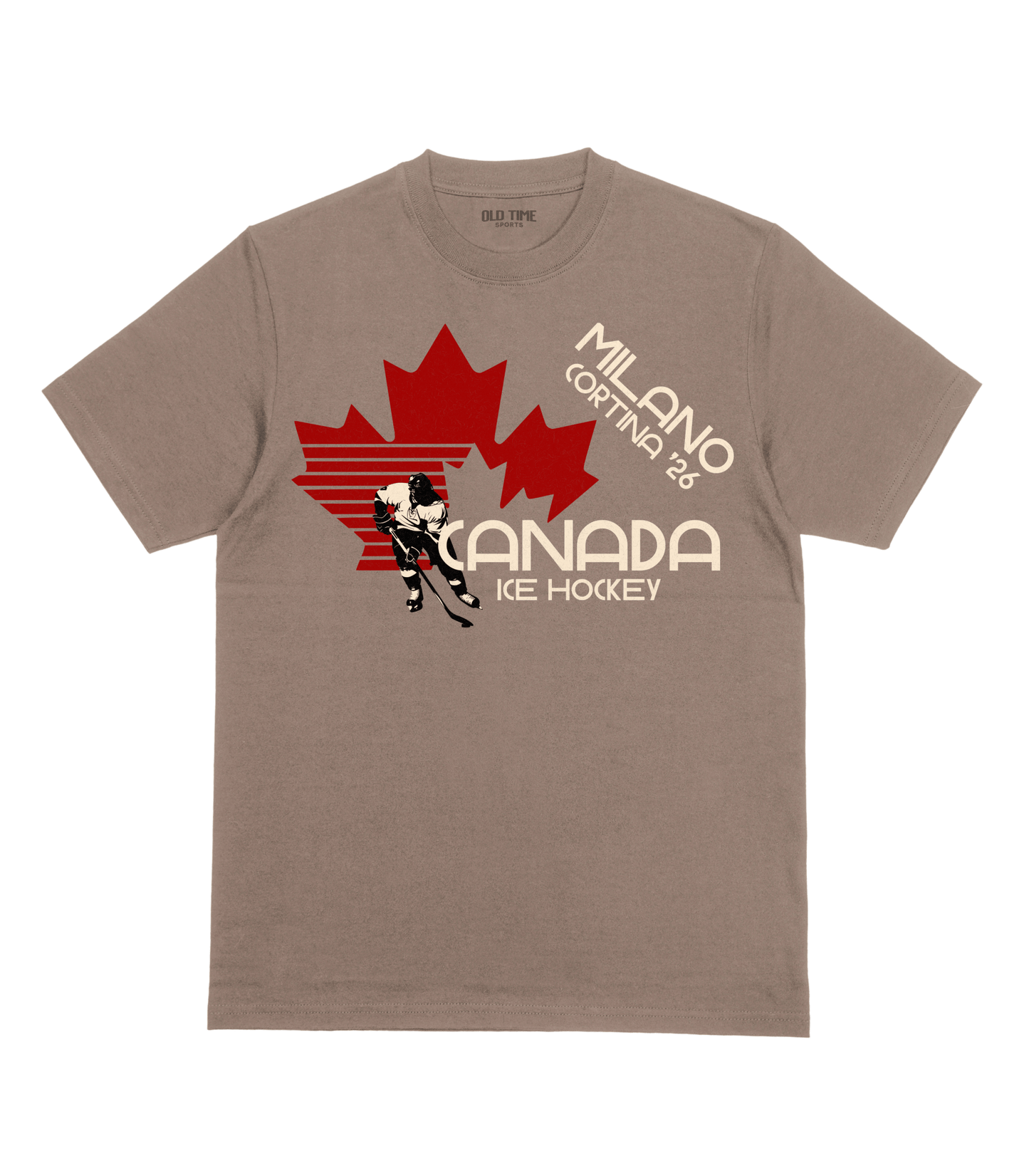 Canada Ice Hockey T-Shirt - Old Time Sports