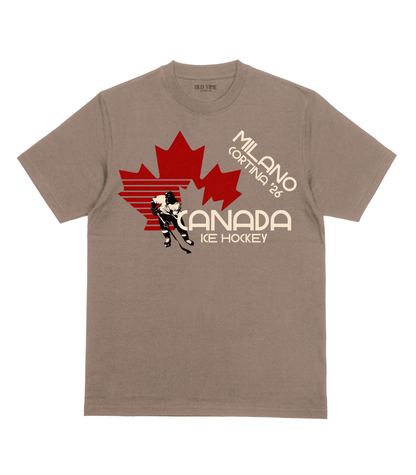 Canada Ice Hockey T-Shirt - Old Time Sports