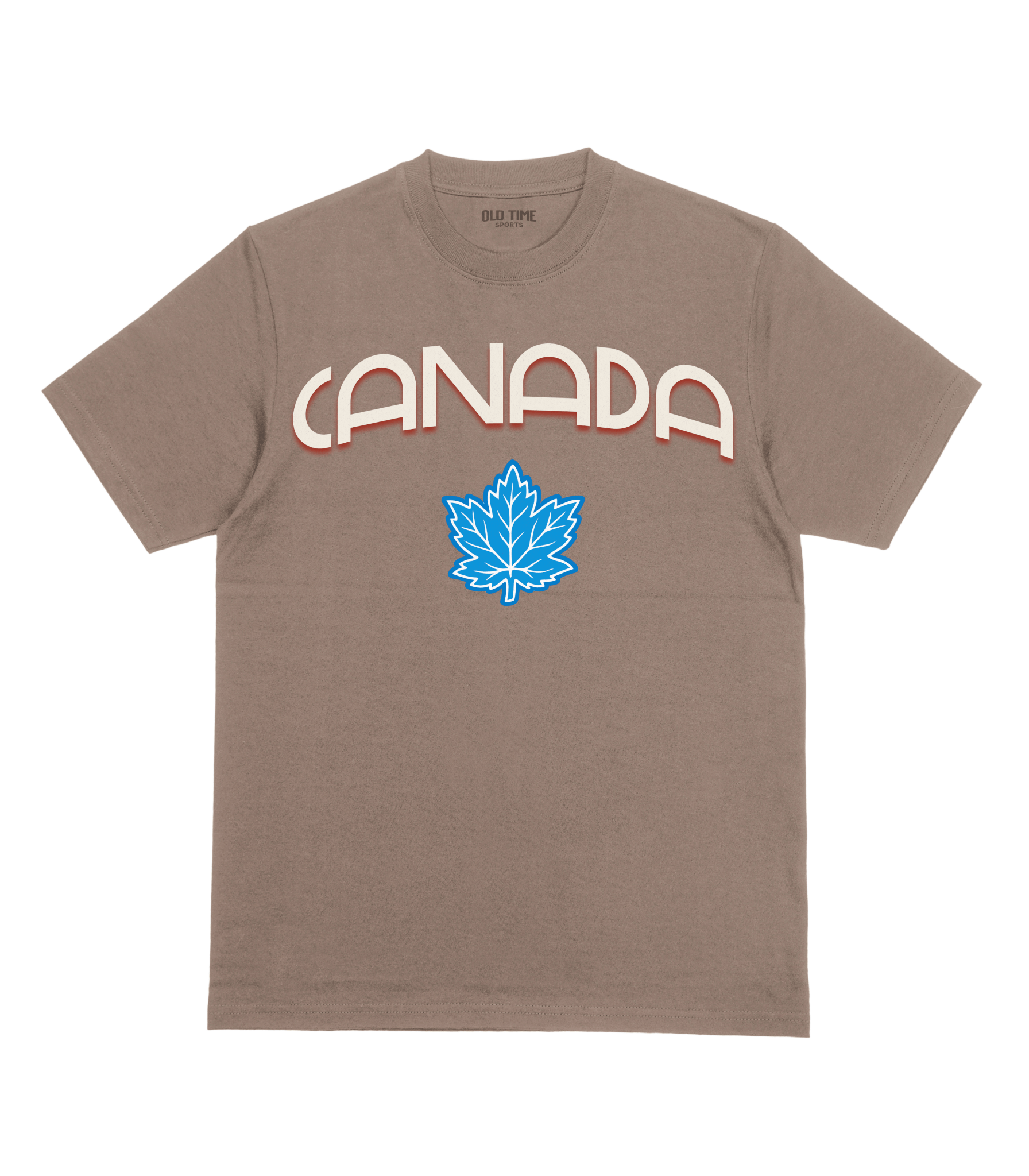 Canada Maple Leaf '26 T-Shirt - Old Time Sports