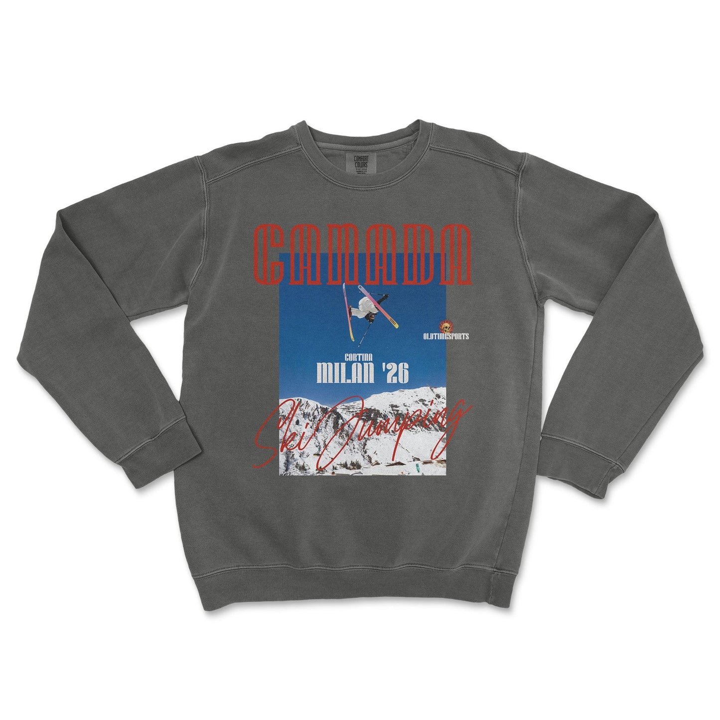 Canada Ski Jumping Premium Crewneck - Old Time Sports