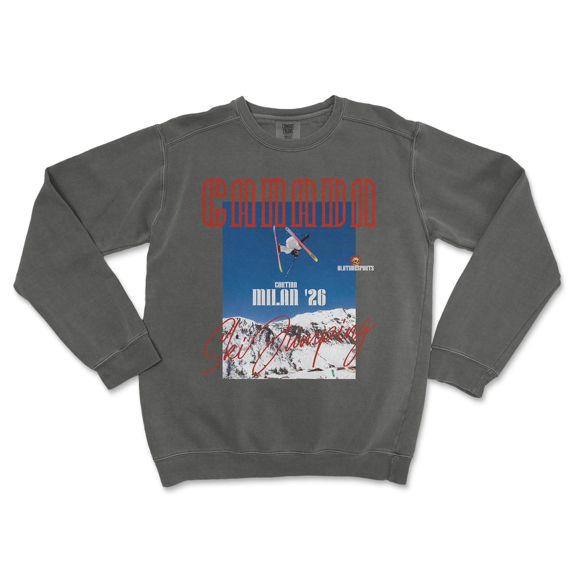 Canada Ski Jumping Premium Crewneck - Old Time Sports