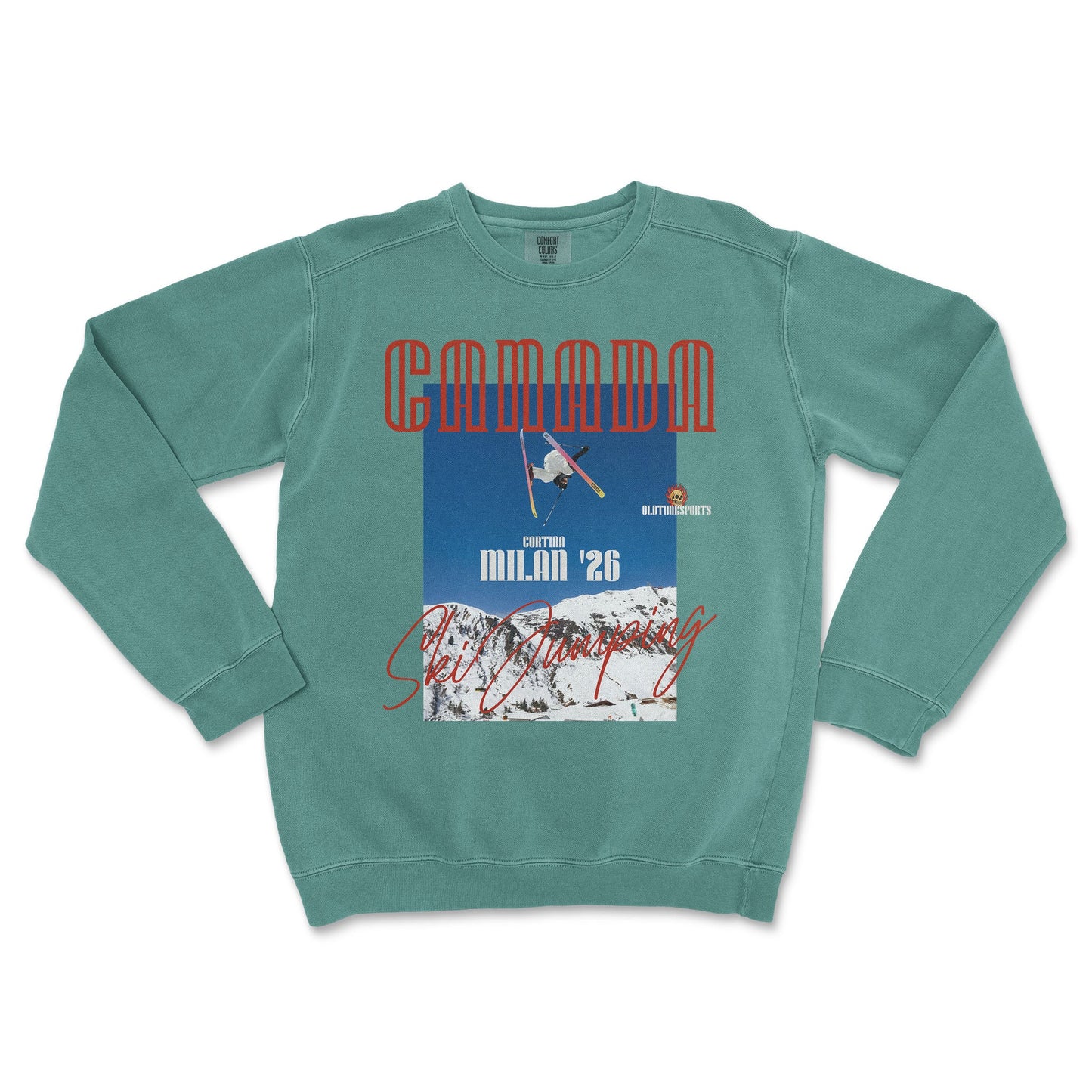 Canada Ski Jumping Premium Crewneck - Old Time Sports