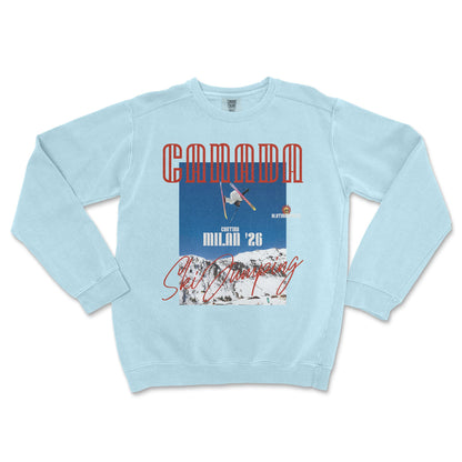 Canada Ski Jumping Premium Crewneck - Old Time Sports