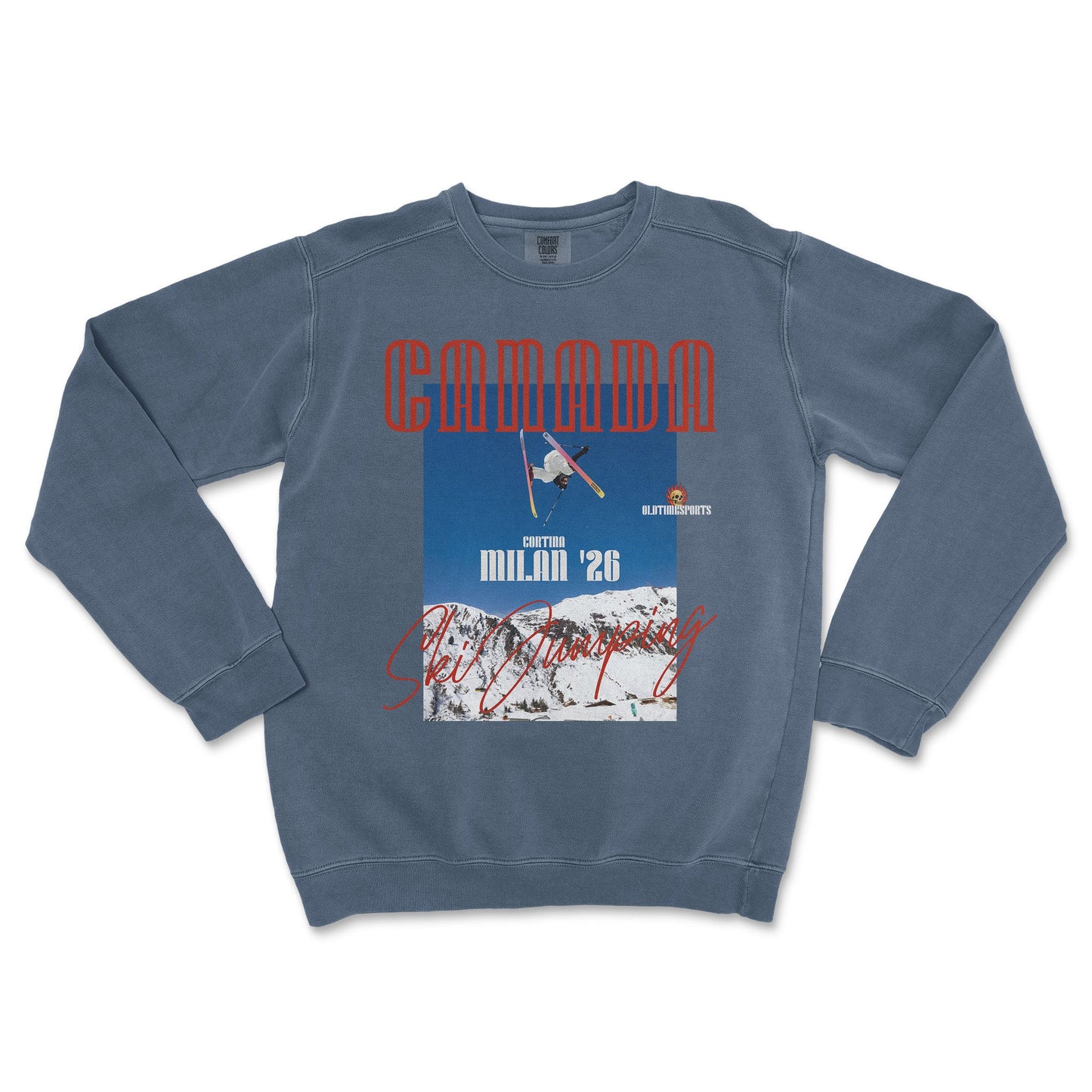 Canada Ski Jumping Premium Crewneck - Old Time Sports