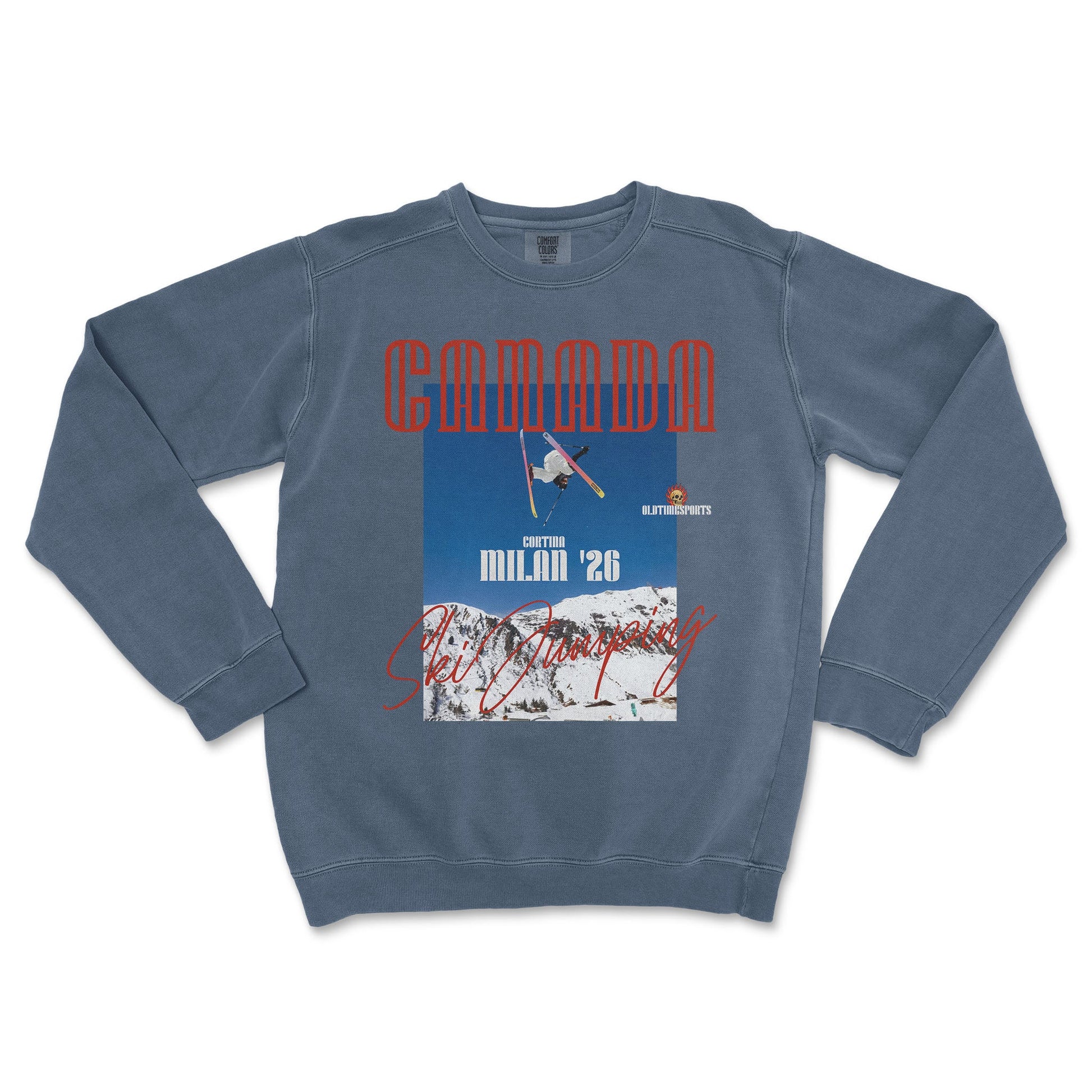 Canada Ski Jumping Premium Crewneck - Old Time Sports
