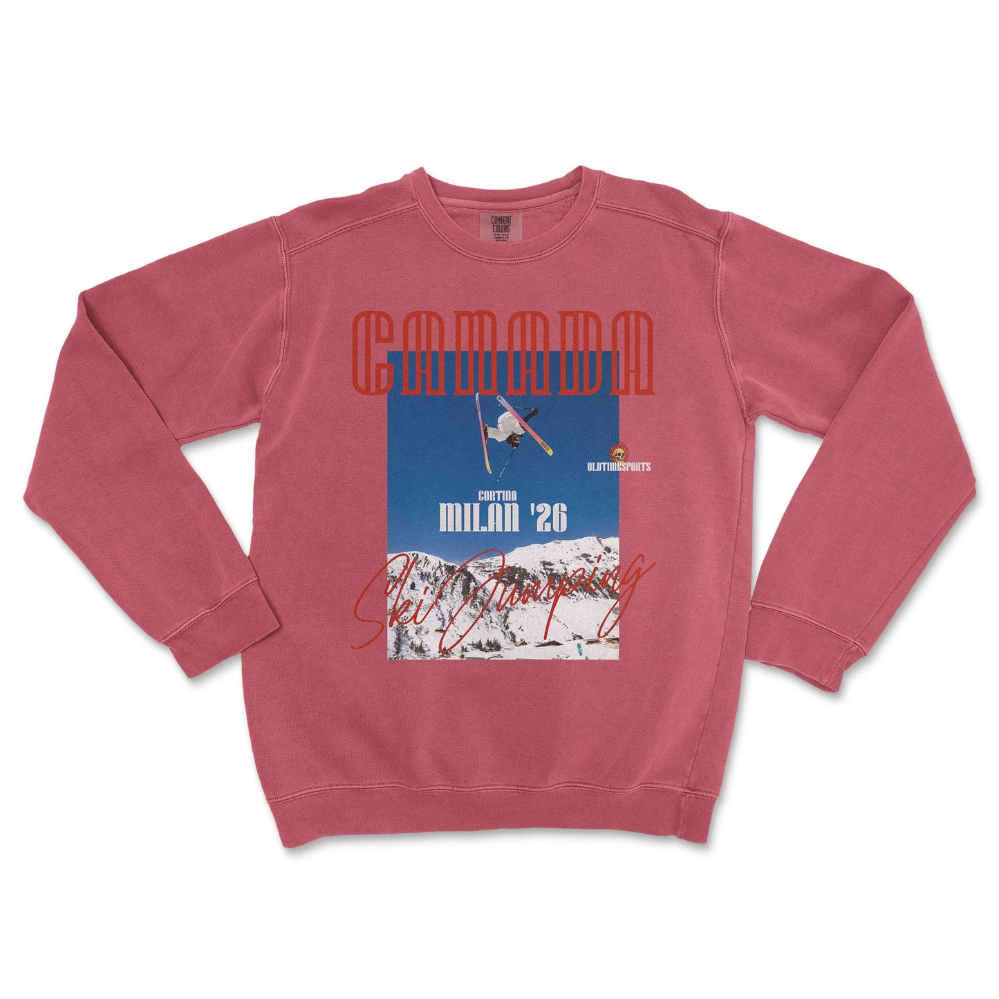 Canada Ski Jumping Premium Crewneck - Old Time Sports