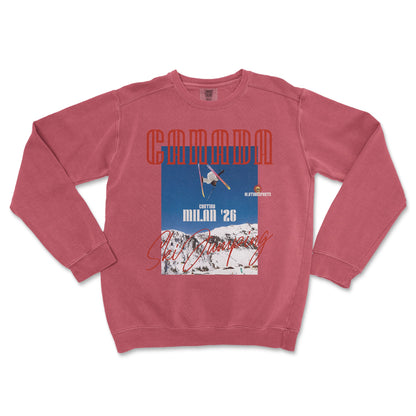 Canada Ski Jumping Premium Crewneck - Old Time Sports