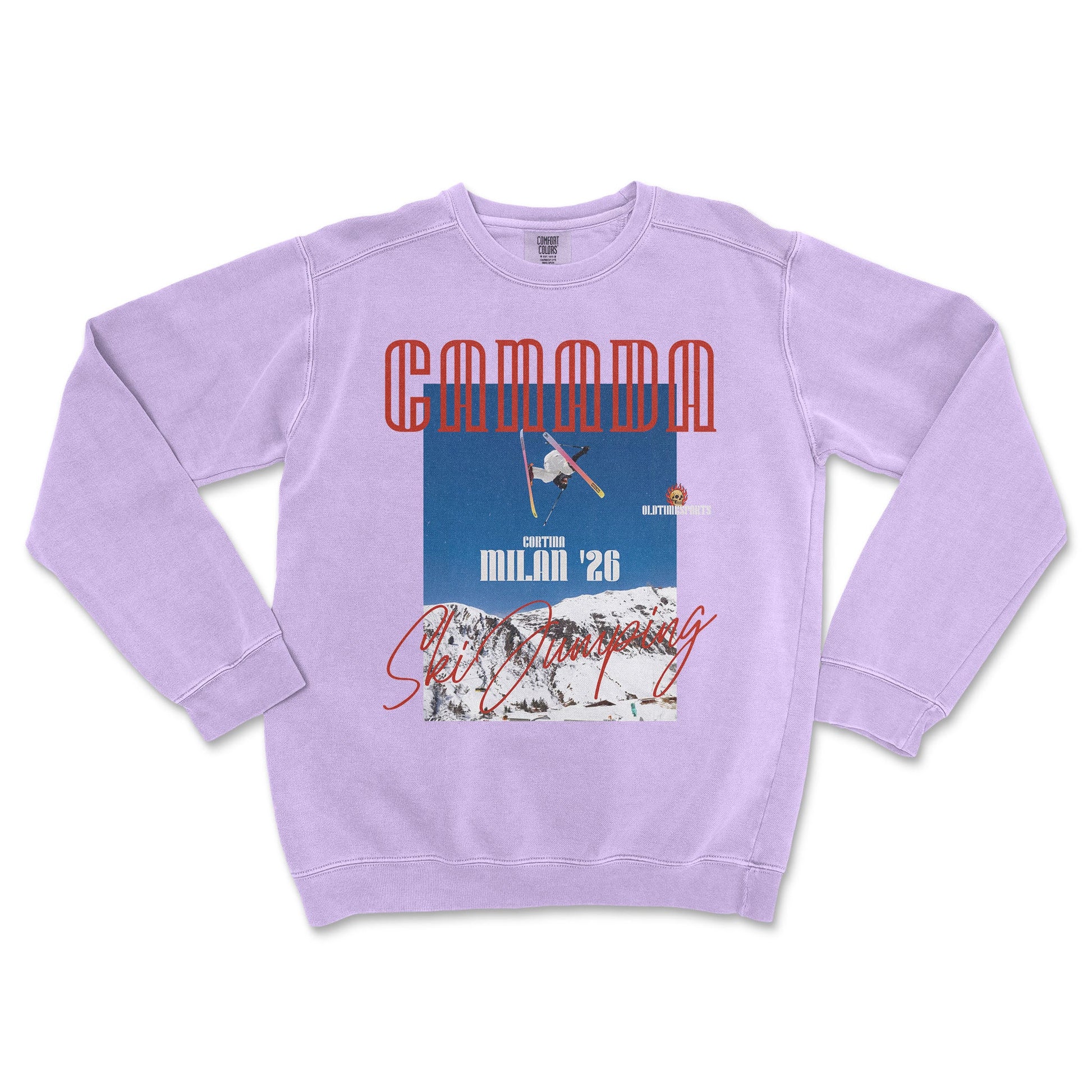 Canada Ski Jumping Premium Crewneck - Old Time Sports